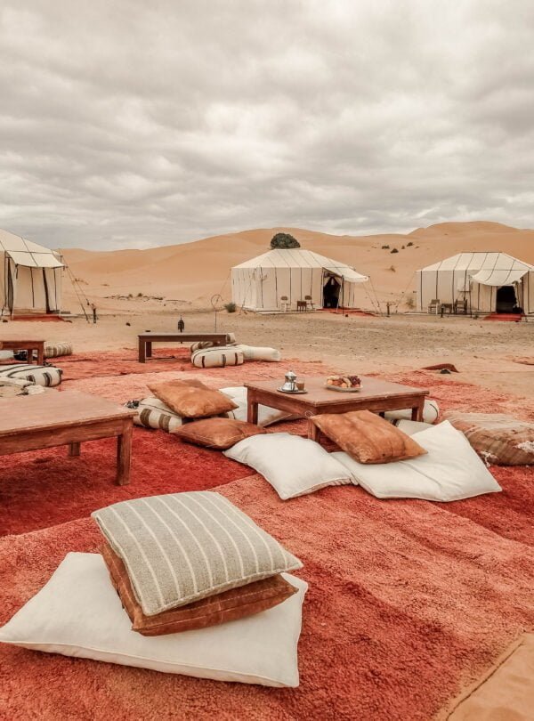 Luxury Desert Camps in Morocco