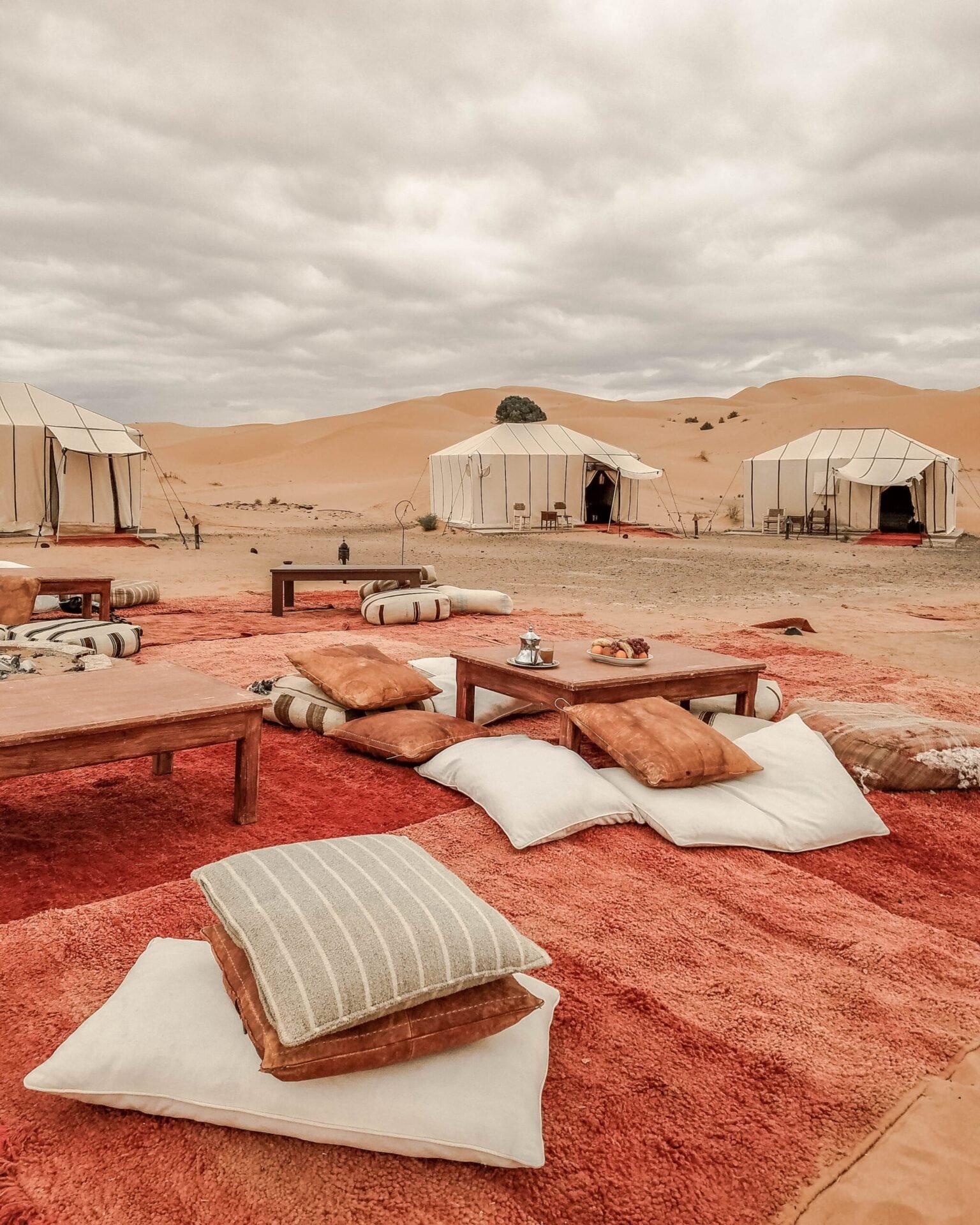 Luxury Desert Camps in Morocco