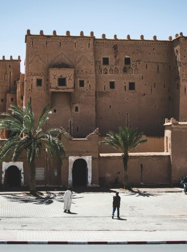 ait ben haddou ouarzazate morocco