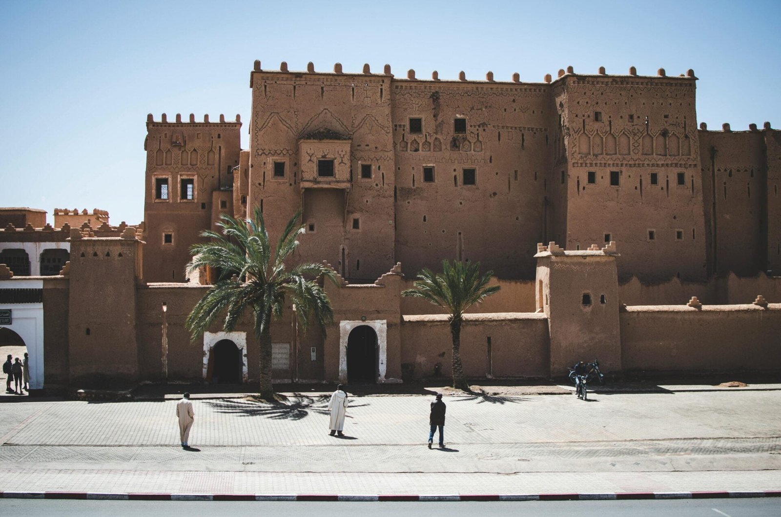 ait ben haddou ouarzazate morocco